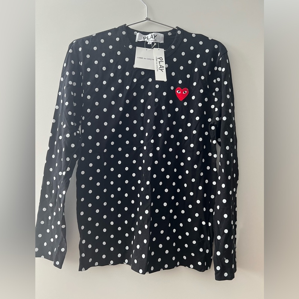 [NEW] Comme des Garçons Play T-shirt